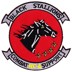 Bild von HC-4 Combat Support Helicopter Patch Black Stallions