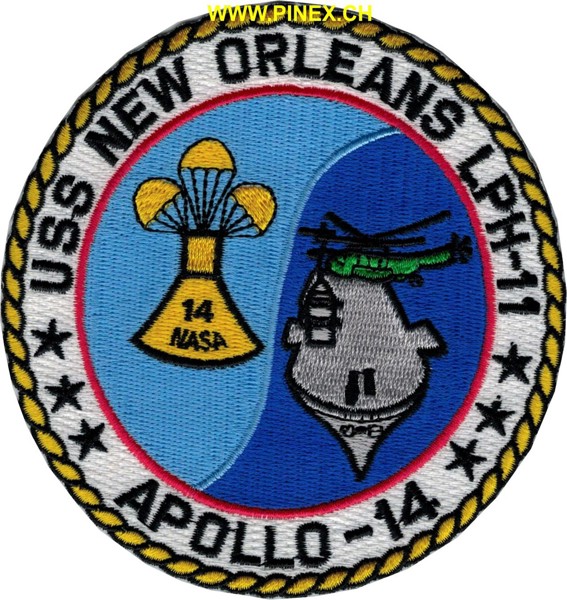 Picture of USS New Orleans LPH-11 Apollo 14