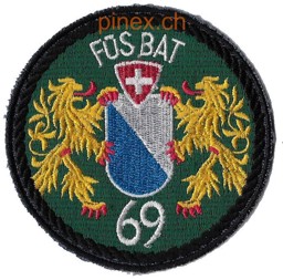 Picture of Füs Bat 69 schwarz 