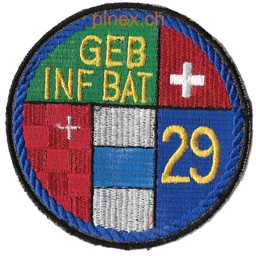 Picture of Geb Inf Bat 29 blau 