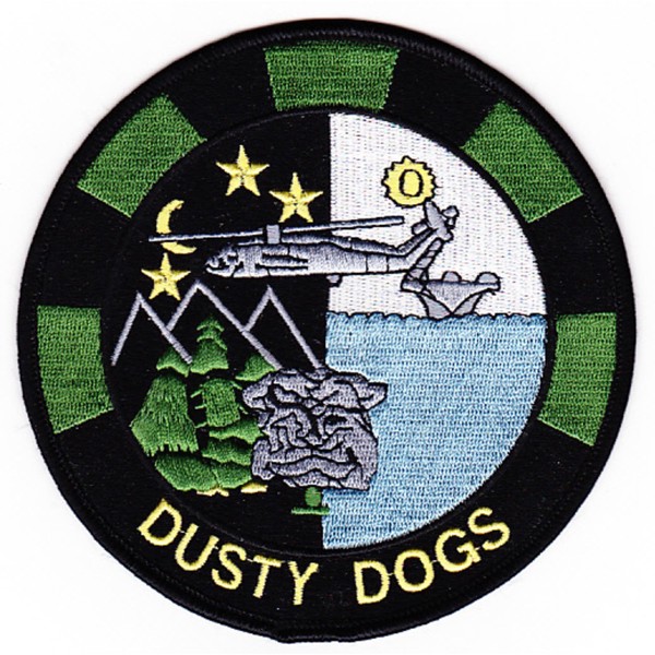 Picture of HS-7  Dusty Dogs Hubschrauberstaffel