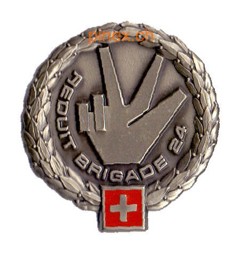 Picture of Reduit Brigade 24 Béretemblem