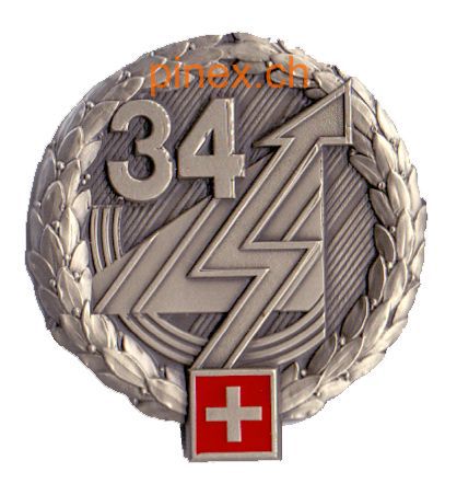 Image de LVB Führungsunterstützung der Luftwaffe 34  Béretemblem