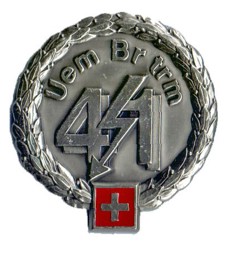 Picture of Übermittlungsbrigade 41 Béretemblem Schweizer Armee