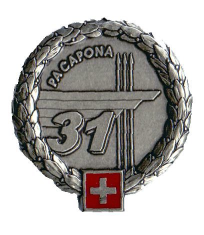 Image de Fliegerbrigade 31 Lvb Luftwaffe Pa capona Béret Emblem