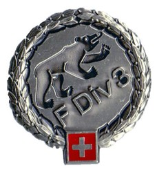 Picture of Felddivision 3 Béret Emblem 