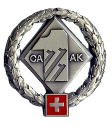 Immagine di Feldarmeekorps 1 Béret Emblem Schweizer Armee