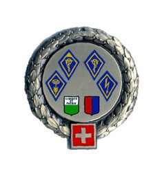 Image de Spitalschule Moudon-Losone 67/267 Beret Emblem