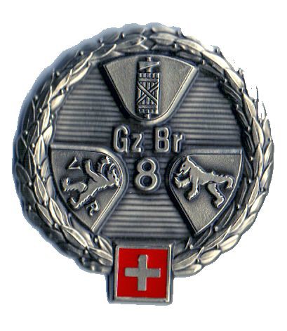 Bild von Grenzbrigade 8  Béret Emblem