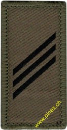 Image de Appointé-chef Insigne de grade Armée Suisse