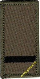 Picture of Secand Lieutenant Swiss Army Rank Insignia
