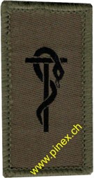 Image de Troupes sanitaires Insigne de troupes Armée Suisse