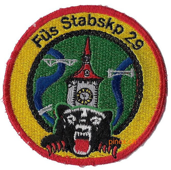 Bild von Füs Stabskompanie 29 Armee 95 Badge