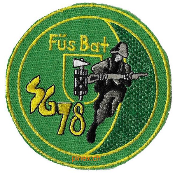 Picture of Füs Bat 78 SG grün