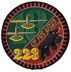 Picture of Füs Bat 223 Cp Fus 2/223 Armee 95 Badge. Territorialdiv 1, Territorialregiment 18.