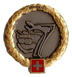 Bild von Infanteriebrigade 7 GOLD Béretemblem