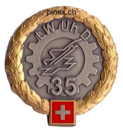Picture of Luftwaffenunterhaltsdienst 35 GOLD  Béretemblem