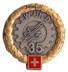 Immagine di Luftwaffenunterhaltsdienst 35 GOLD  Béretemblem