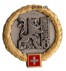 Bild von Felddivision 6 GOLD Emblem Schweizer Armee