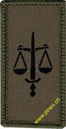 Image de Justice militaire Insigne de Services auxiliaires