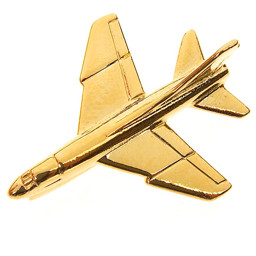 Image de Corsair A7 Pin d`Avion doré