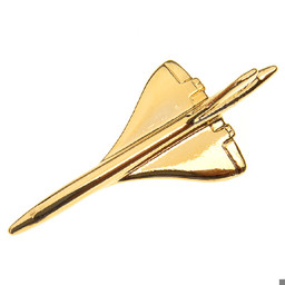 Image de Concorde Pin d`Avion doré