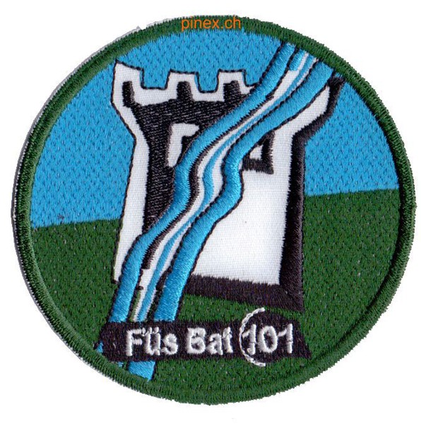 Picture of Füs Bat 101 grün