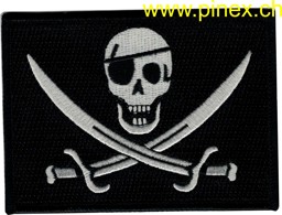 Picture of Navy Seal - One Eye Caligo Jack - OIF - OEF - ACU Patch
