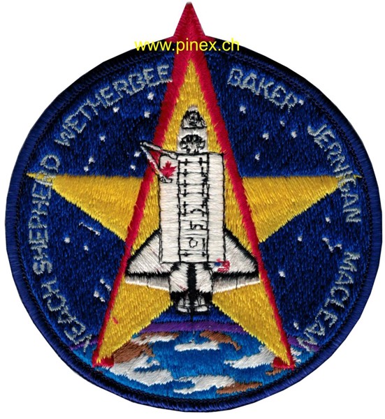 Picture of STS 52 Columbia Space Shuttle NASA Patch