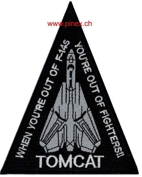 Picture of F-14s Tomcat Airframe Patch