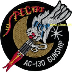 Picture of 16th Special Operation Squadron  AC-130 Gunship Spectre Schwarz