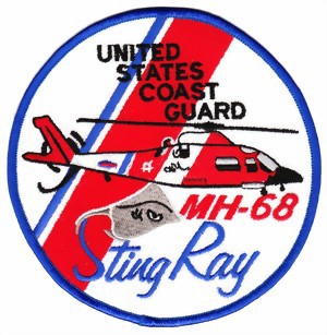 Picture of USCG Helikopter Abzeichen Stingray