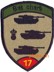 Image de Bat Chars 17 rouge Badge Armée 21