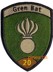 Bild von Grenadier Bat 20 grün Badge mit Klett
