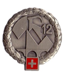 Bild von Grenzbrigade 12  Béret Emblem