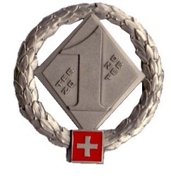 Bild von Territorialzone 1 Béret Emblem 