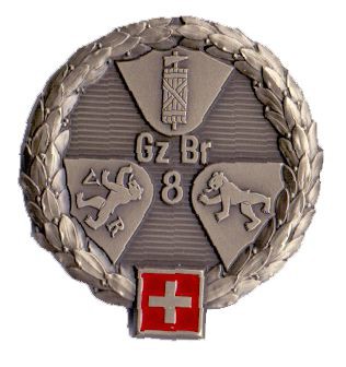 Image de Grenzbrigade 8  Béret Emblem