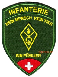 Bild von Infanterie Abzeichen Armee 21, fun Abzeichen