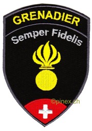 Bild von Semper Fidelis Grenadier Abzeichen