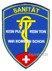 Bild von Sanität Schweizer Armee Abzeichen  farbig