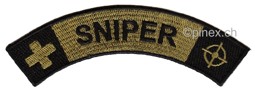 Bild von Sniper Switzerland Oberarmabzeichen Patch gestickt