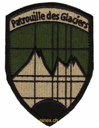 Bild von Patrouille des Glaciers Badge mit Klett