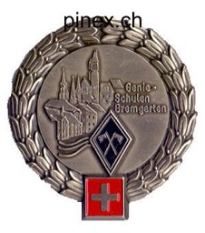 Bild von Genieschulen Bremgarten  Béret Emblem