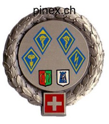 Bild von Spitalschule Moudon-Tesserete 68-268 Beret Emblem