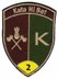 Bild von Kata Hi Bat Katastrophen Hilfe Bataillon 2 gelb mit Klett Badge
