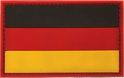 Bild von Deutschland Flagge PVC Rubber Patch