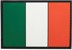Immagine di Irland Flagge PVC Rubber Patch  