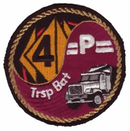 Bild von Transport Bataillon 4 Motfahrer Abzeichen Schweizer Armee