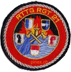 Bild von Rttg Regiment 21 silber