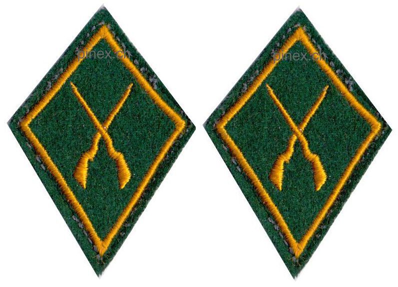 Image de Insigne Fusilier Infanterie Armée suisse